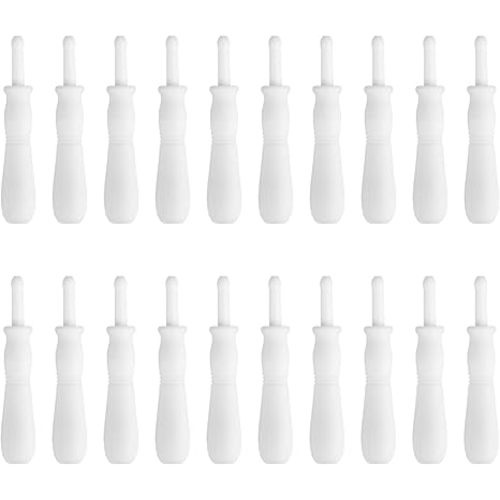 uhfi Gas and Colic Reliever for Babies, Baby Gas Colic Passer, Natural Solution for Baby Colic and Gas Relief, 100% Safe & Effective Instant Constipation Relief for Babies, 20 Count (Pack of 1)