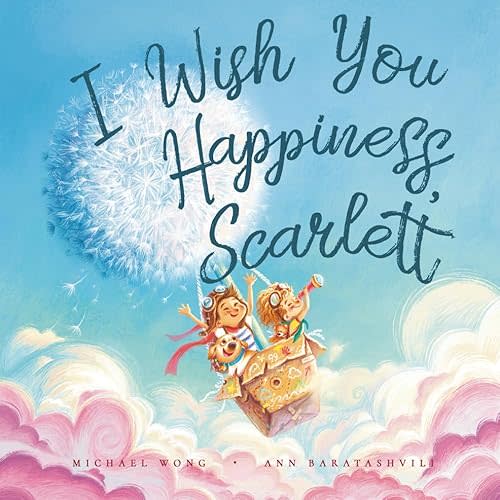 I Wish You Happiness Scarlett (The Unconditional Love for Scarlett Series) Paperback – January 26, 2021