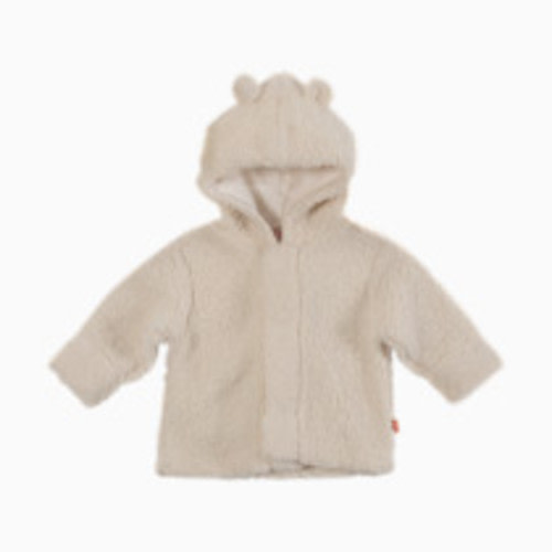Magnetic Me Fleece Jacket - Cream, 0-6 M