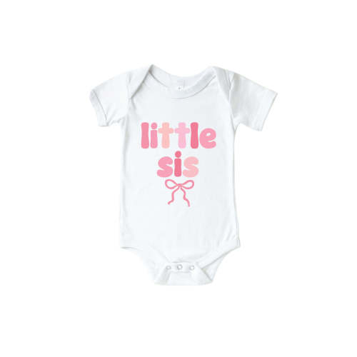 The Littles Graphic Bodysuit | White