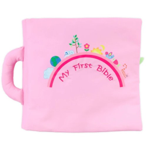 My First Bible Plush Book