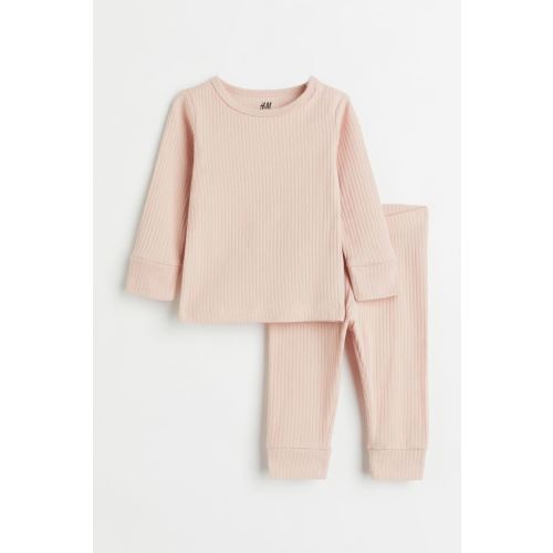 Ribbed Cotton Set