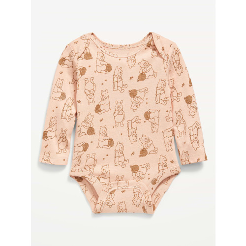 Disney© Unisex Long-Sleeve Bodysuit for Baby