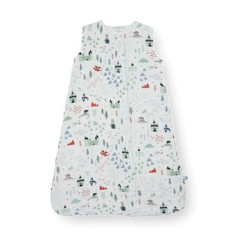Little Unicorn Cotton Muslin Sleep Bag - Dragon Days (Small)