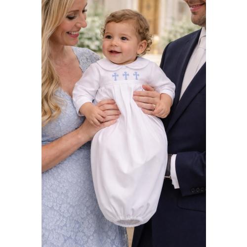 Baby Boy Baptism Outfit, Baby Gown, Baptism Gown, Christening Gown, Boy Baptism Outfit, Baptism Gowns, Baby Blessing, Christening 293745
