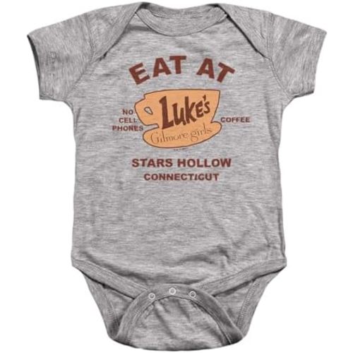 Popfunk Gilmore Girls Eat at Lukes Unisex Infant Snap Suit for Baby