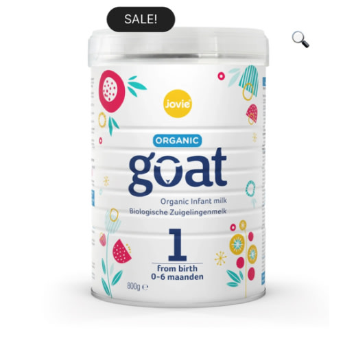 Jovie Goat Organic Infant Milk - Happy Tots