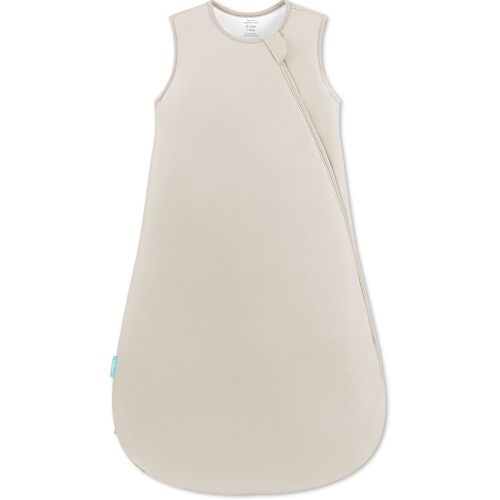 PurComfy Quilted Supersoft Sleep Sack, 2.5 TOG Premium Bamboo Viscose Warm Baby Sleeping Bag, Thick Babies Wearable Blanket