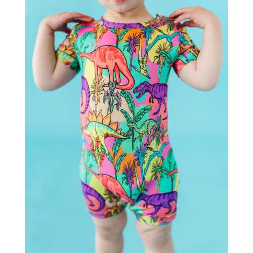 Extra-roar-dinary Shortie Romper