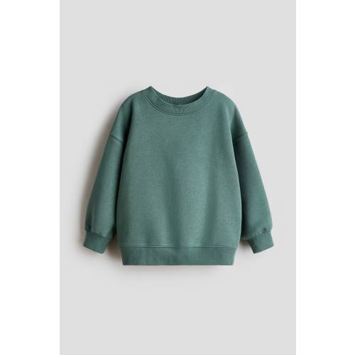 OVERSIZED BRUSHED-INSIDE SWEATSHIRT