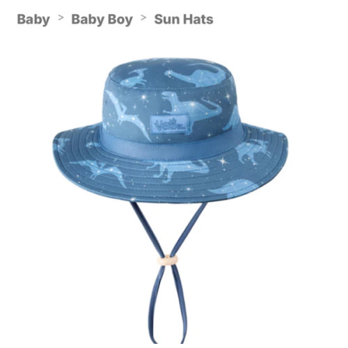 Baby Boy's Swim Hat | Certified UPF 50+ – UV Skinz®