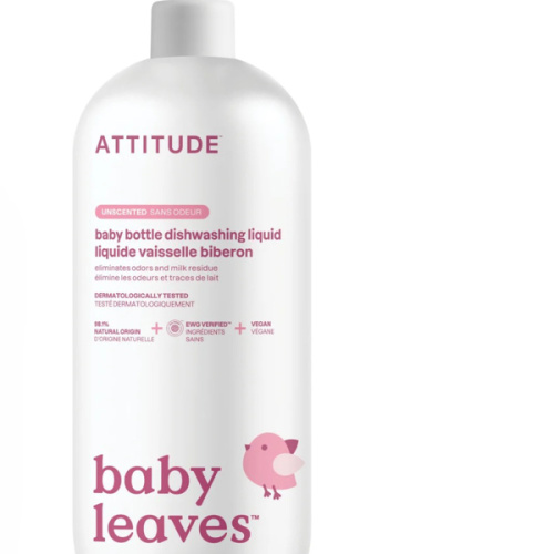 High Performance Baby Dish Soap for Baby Bottle I ATTITUDE