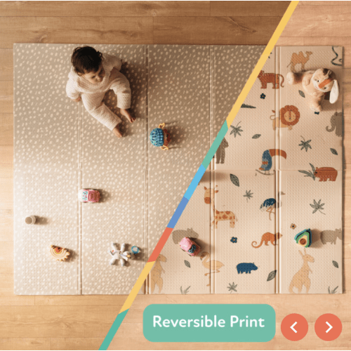 Reversible Floor Mat | Safari