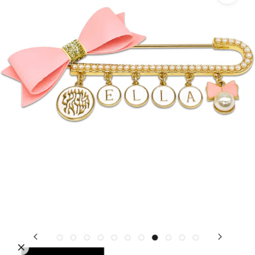 Custom Name Pin – My Stroller Pin