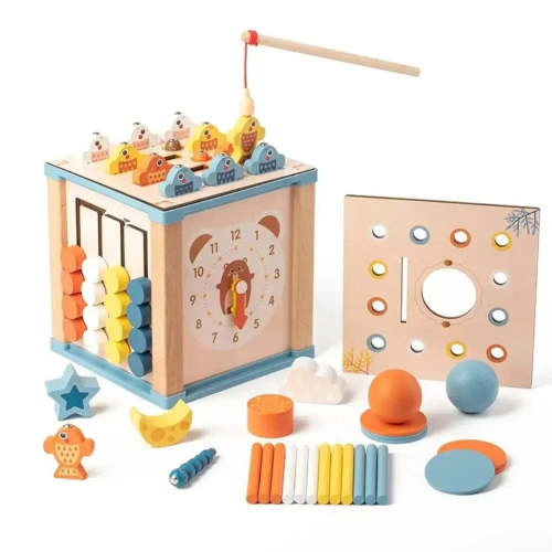 Montessori Sensory Box