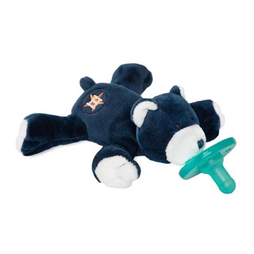 WubbaNub Infant Plush Pacifier - Houston Astros™ Bear