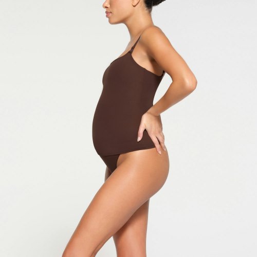 FITS EVERYBODY MATERNITY NURSING TANK | COCOA