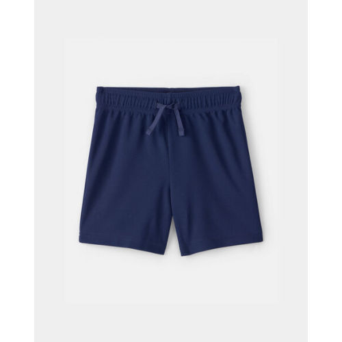 Toddler Boy Mesh Active Shorts - Blue | Carter's