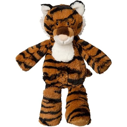Mary Meyer Stuffed Animal Marshmallow Zoo Plush Soft Toy, 13-Inches, Tiger