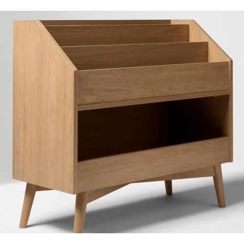 Mid-Century Toy Dump w/ Bookrack