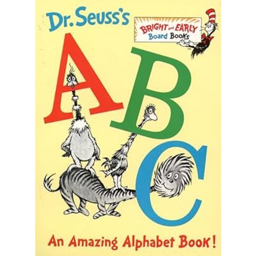 Dr.Seuss's ABC (Bright & Early Board Books)