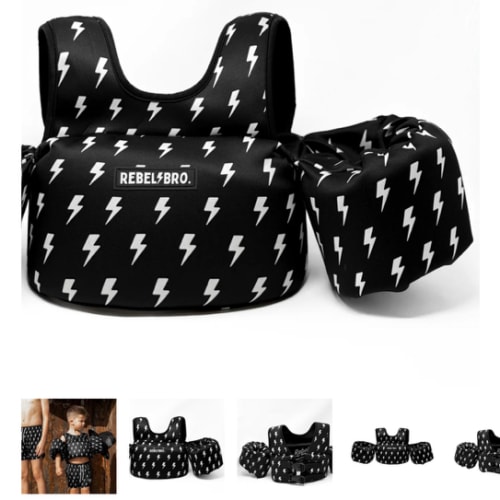 Neoprene Kids Arm Float in Jagger