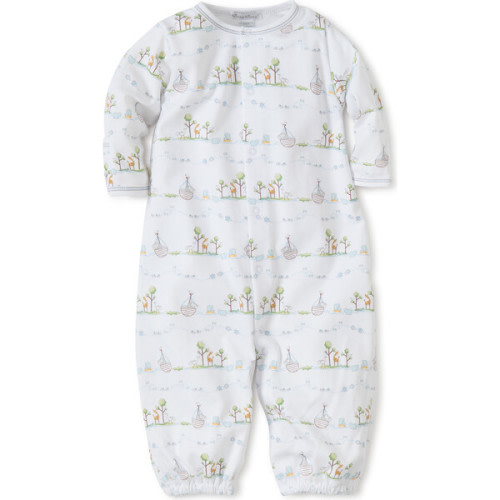 Noah's Converter Gown, Blue - Kissy Kissy | Maisonette