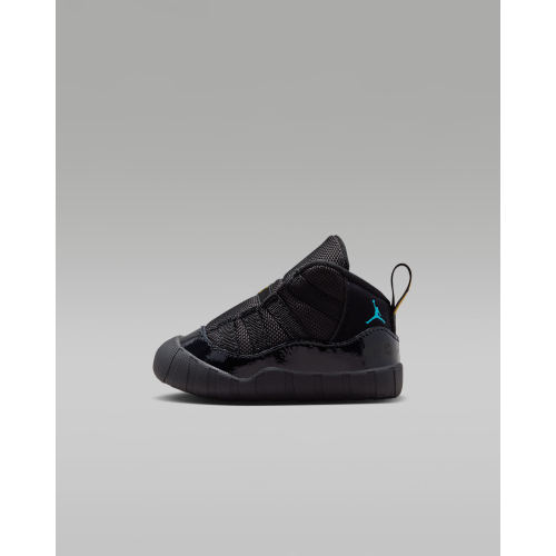 Jordan 11 "Gamma" Crib Bootie. Nike.com