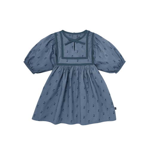 Modern Moments by Gerber Toddler Girl Yoked Bow Dress, Sizes 12M-5T