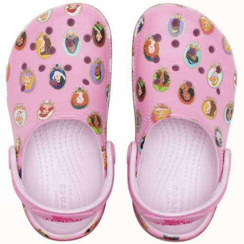Toddlers' Disney Princesses Classic Clog - Crocs