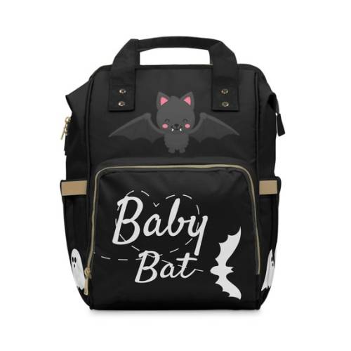 Goth Diaper Bag Backpack Celestial Bats Cute Witchy Baby - Etsy