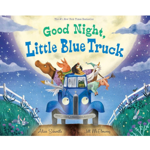 Good Night, Little Blue Truck: A Heartwarming Bedtime Story about Trucks, Farm Animals, and Friendship, For Kids (Ages 4-8)