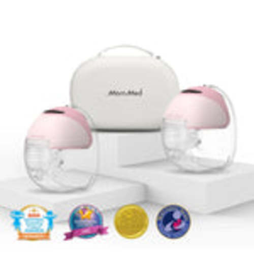 MomMed S21 Breast Pump-Gentle Expression, Effortless Emptying
