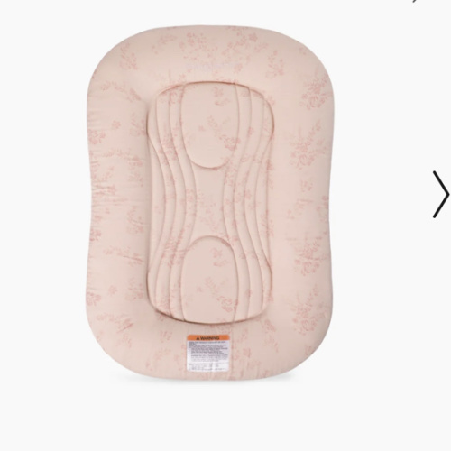 Infant Lounger Wave | Pink Floral