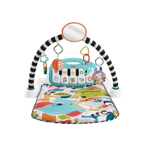 Glow and Grow Kick & Play Piano Gym