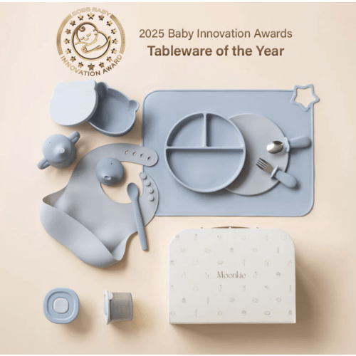 Baby First Bites Set | Personalized Name | Moonkie