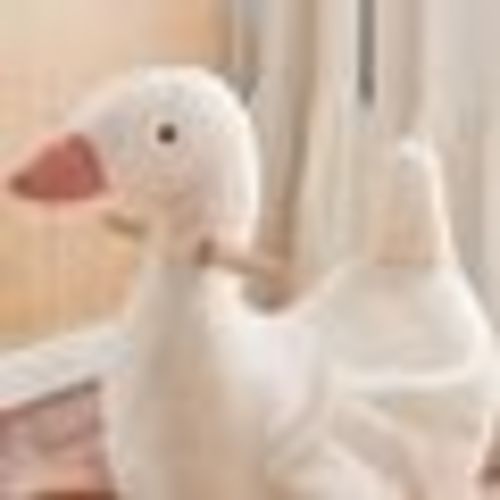 Duckling Plush Nursery Rocker