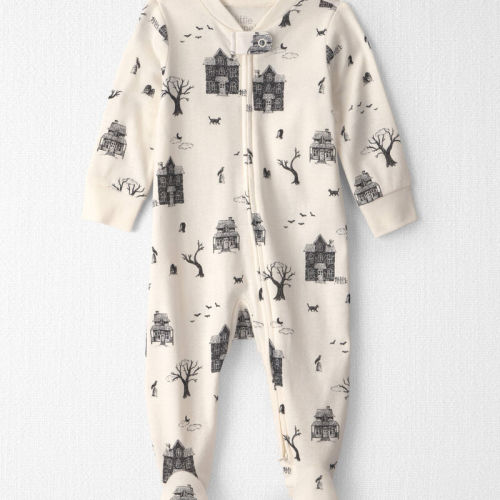 Baby Organic Cotton Sleeper in Spooky Village | Carter’s Oshkosh Canada
