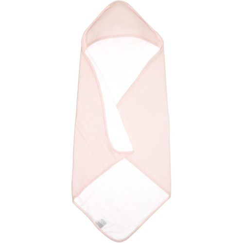 Little Unicorn Cotton Hooded Infant Towel - Light Pink