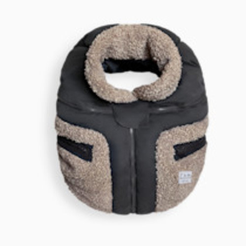 7AM Enfant Car Seat Cocoon - Applique Oatmeal