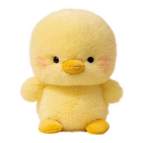 Luoshdecor Cute Duck Stuffed Animals,Compact Size,Soft Fluffy Duck Plush Toys,Accompanying Gift Doll for Christmas Valentine's Day Birthday 6.3 in