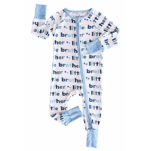 Little Brother Convertible Zip Romper | Caden Lane