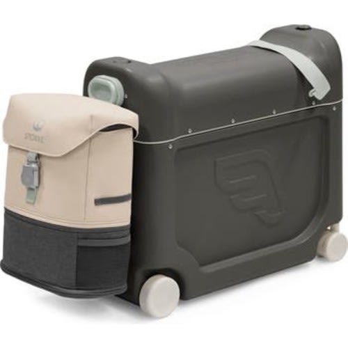 JetKids BedBox® Ride-On Carry-On Suitcase & Backpack Travel Set