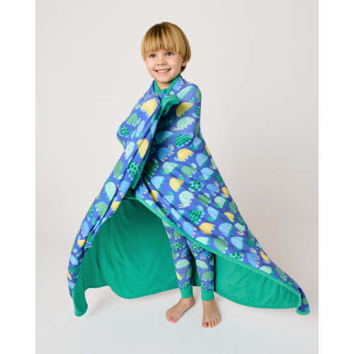 Shell Parade Large Cloud Blanket | Little Sleepies