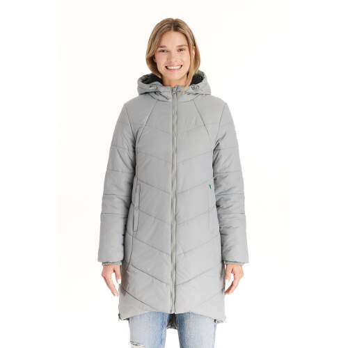 Maternity Coat Harper 3in1 Waterproof Cocoon Mid Thigh – Moderneternity