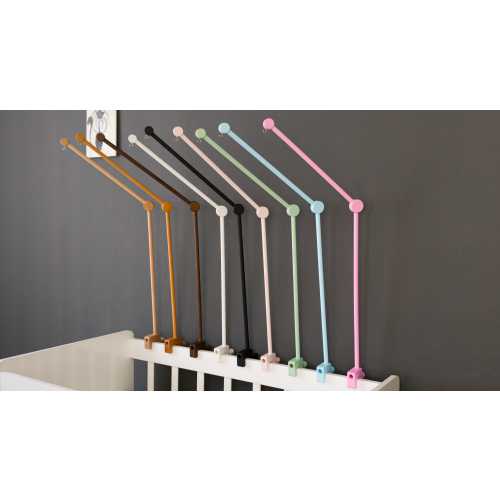 For Changing Tables & Cribs Mobile Holder, Multi-Use Wooden Mobile Arm,