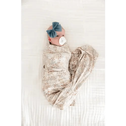 Floral Swaddle