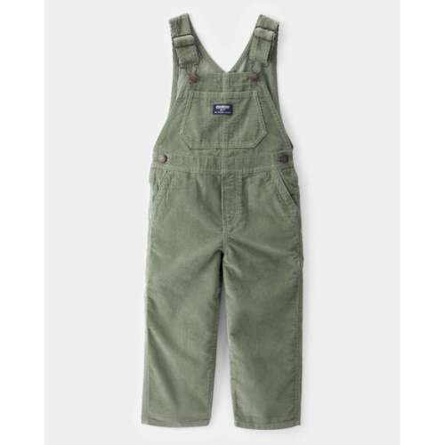Toddler Solid Corduroy Overalls - Green - OshKosh | Carter's
