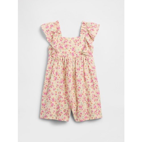 babyGap Linen-Blend Romper