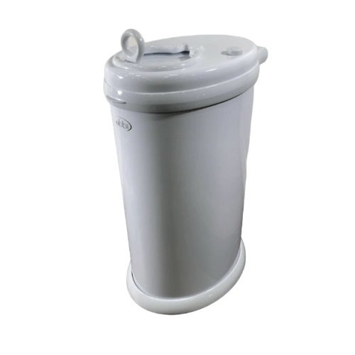 Ubbi Diaper Pail, White